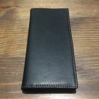 Кошелек Портмоне натуральная кожа 8059 черный