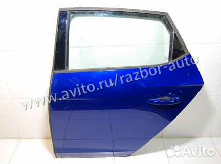 Дверь в сборе Seat Leon III хэтчбек 2013+