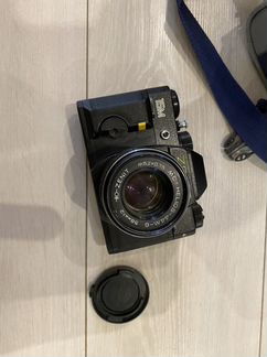 Зенит с объективом Гелиос