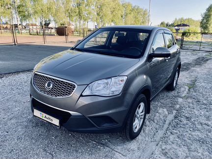 SsangYong Actyon 2.0 МТ, 2012, 137 000 км