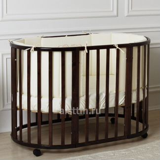 Кровать детская Incanto mimi 7в1 с накладкой пвх