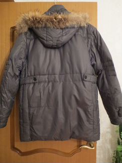 Пуховик мужской