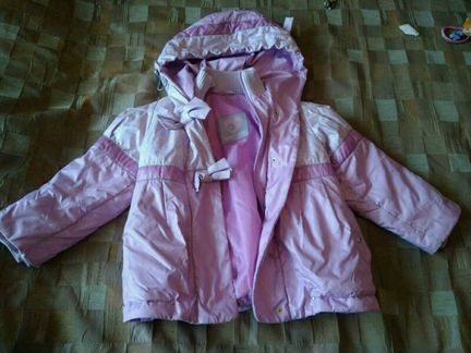 Куртка для девочки