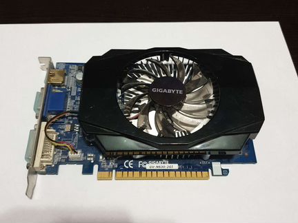 Видеокарта Gigabyte GeForce GT 630