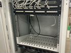 Шкаф серверный телекоммуникационный напольный