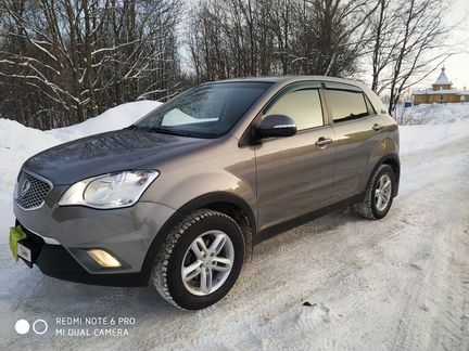 SsangYong Actyon 2.0 МТ, 2013, 126 000 км