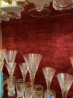 Шкаф витрина