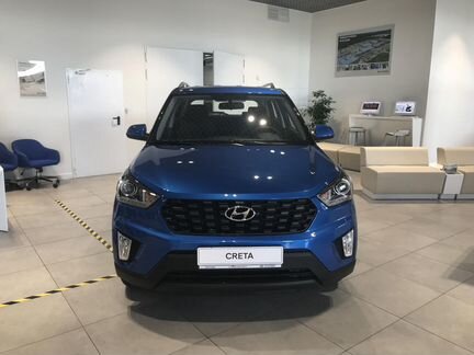 Hyundai Creta 1.6 AT, 2020