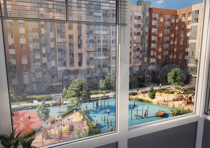 1-к квартира, 30.9 м², 15/17 эт.