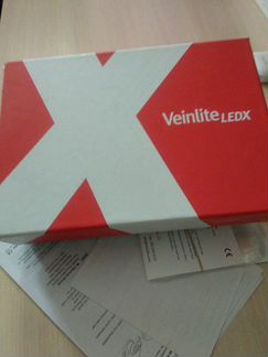 Трансиллюминатор для вен TransLite Veinlite ledx