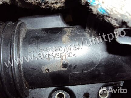 Патрубок 646 Мерседес Вито Виано Спринтер