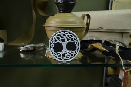 Патч, нашивка Дерево Иггдрасиль (дерево жизни)