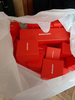 Подарочная коробка Санлайт sunlight