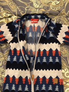 Комбинезон Reima флисовый