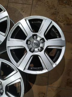 Диски бу оригинал R17 I на Audi