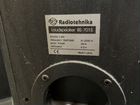 Ресивер Yamaha RX650 акустика Radiotehnika объявление продам