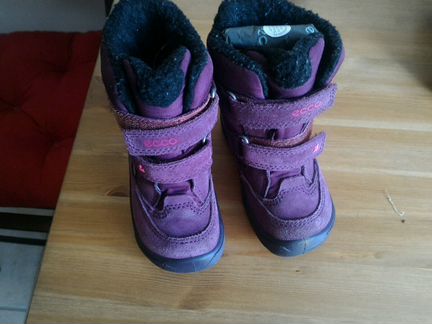 Сапожки зимние экко