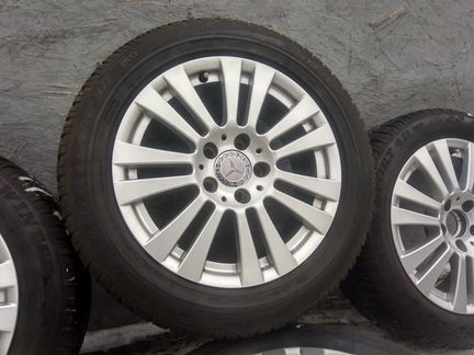 Оригинальные колеса Mercedes C class W204