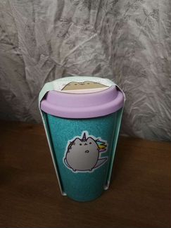 Новый термостакан и кружка Starbucks