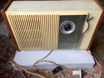 Советские 3-х прогр. радиоприёмники