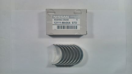Вкладыши шатунные 2.5 Nissan