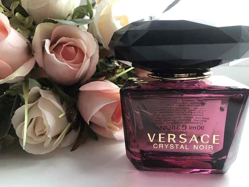 Versace crystal noir фото