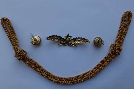 Комплект на фуражку мид, 1946-56 годов