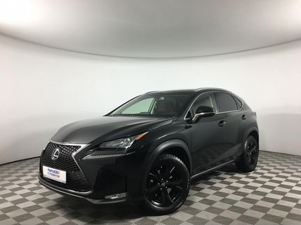 Lexus NX 2.0 AT, 2017, 25 915 км