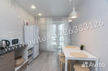 1-к квартира, 34.2 м², 4/10 эт.