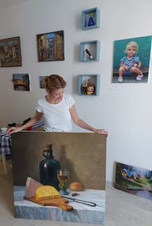 Художник. Картина на заказ по фото.Портрет, пейзаж