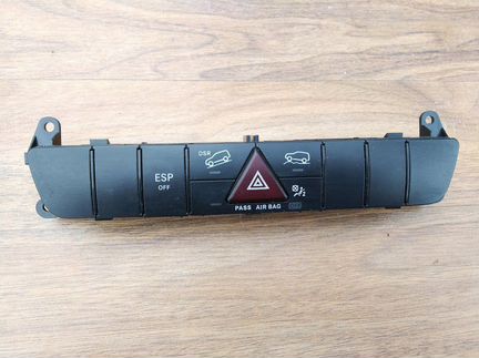 Блок кнопок передней панели Mercedes 164 ML GL