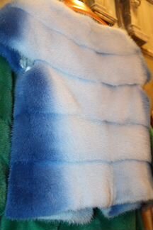 Норковая жилетка