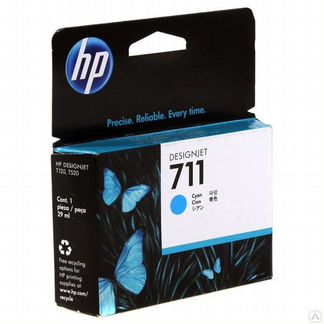 Картридж HP 711 CZ133A CZ130A CZ131A CZ132A CZ129A