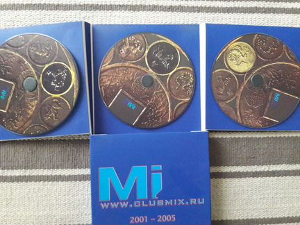 Mix 2001-2005 (5CD, к пятилетию техно клуба)