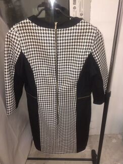 Платье «гусиная лапка»