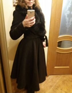 Шикарное пальто