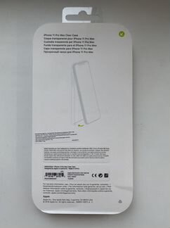 Оригинальный чехол iPhone 11 Pro Max Clear Case