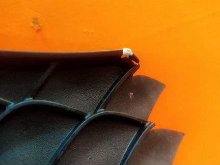 Решетка бампера передняя правая Mercedes V-Class