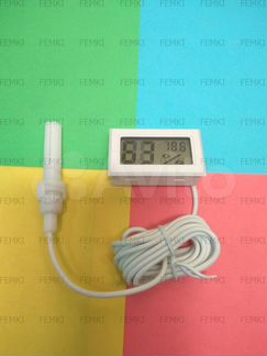 Термометр-гигрометр цифровой с датчиком