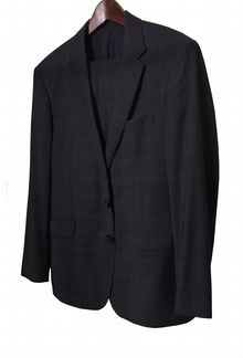 Костюм в клетку MTM Ermenegildo Zegna 48-50