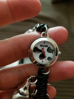 Новые Часы Moschino I love COW