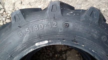 Шины тракторные 6,5/80r12 (новые, цена за 1 шт)