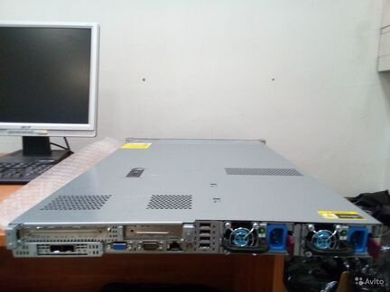 Сервер HP ProLiant DL360p G8 E5-2620