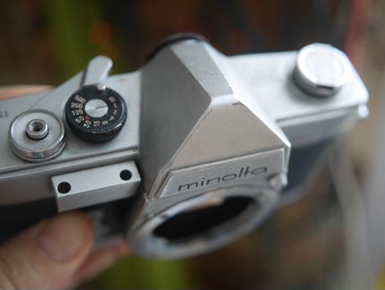 Механическая minolta SR-I