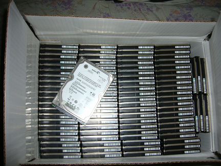 Харды проблемные seagate ST9250827AS