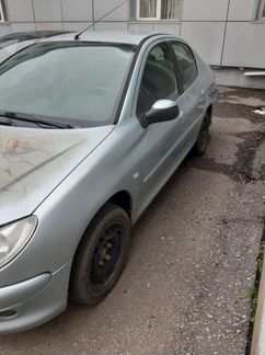 Peugeot 206 1.6 МТ, 2007, 167 154 км