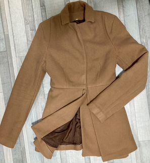 Кашемировое женское пальто Xs