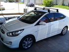 Багажник на крышу и автобокс для Хендай Hyundai