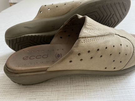 Сабо шлепанцы тапки ecco 38