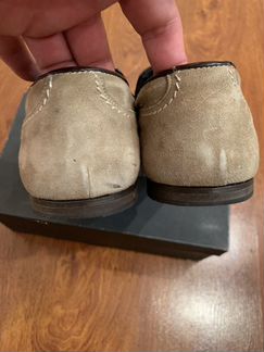 Итальянские лоферы Takeshy Kurosawa 42р